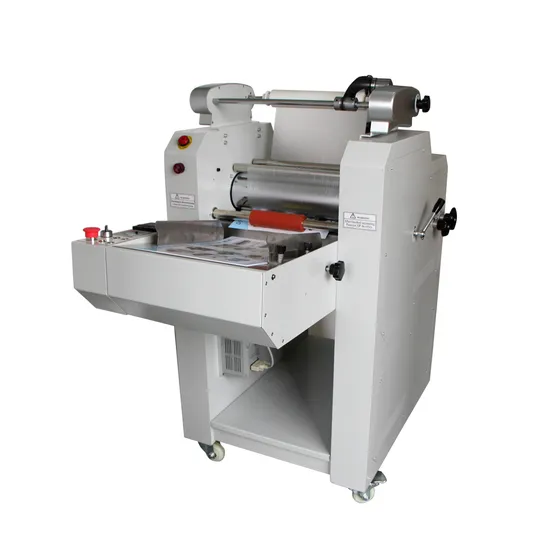 Automatic feeding Single Side Laminating Machine Hot Roll Laminator