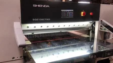 Computerized Paper Cutting Machine (SQZ-137CT KL)