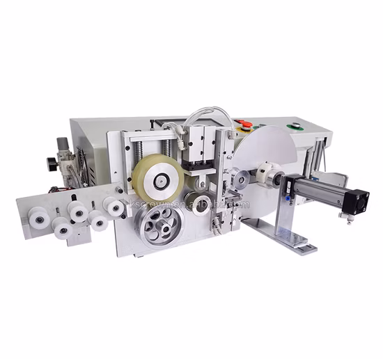 Automatic High Speed Wire Winding Binding Machine Cable Cutting Coiling Machine Wire Twist Tie Machine with Meter Counting
