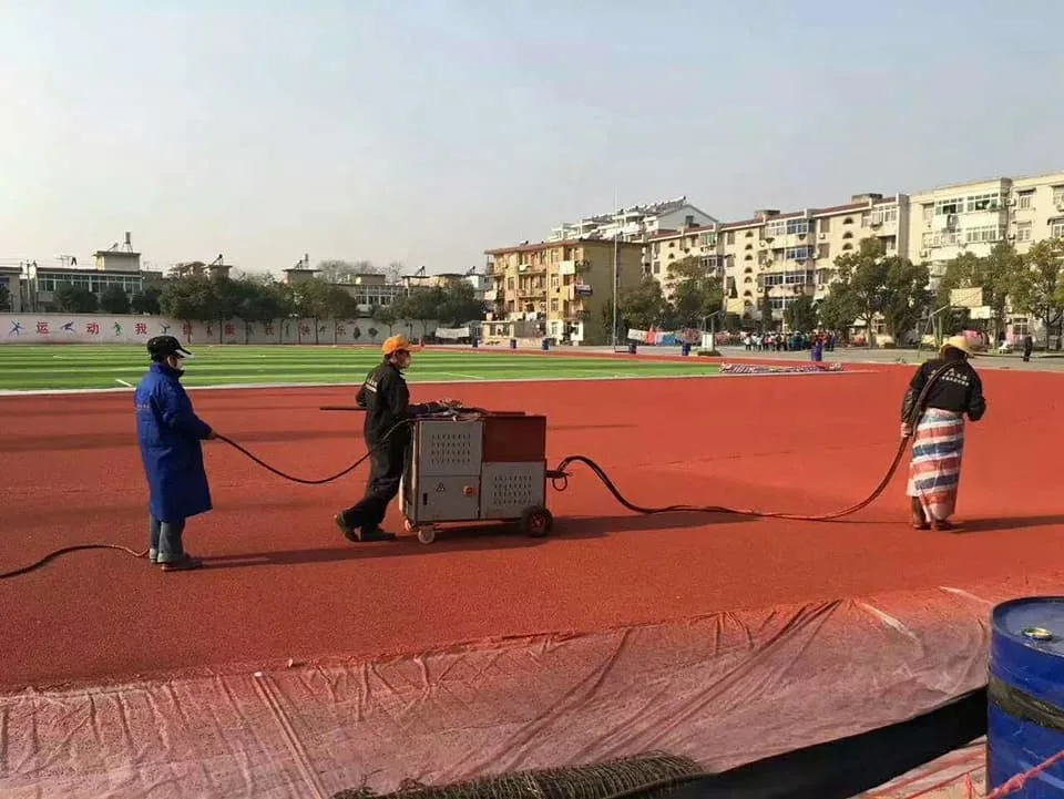 Super PU Glue PU Binder for EPDM Playground Jogging Track Athletic Runway