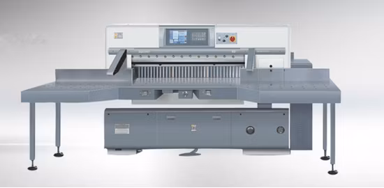Computerized Paper Cutting Machine (SQZ-137CT KL)