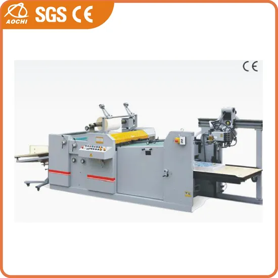 Máquina laminadora de flauta multifunción de alta velocidad