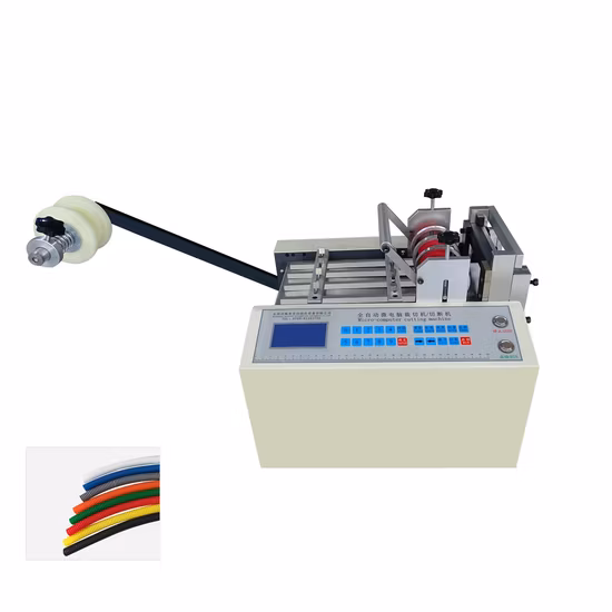 Cortador de cartón de papel de hoja de película reflectante con sistema adsorbido CCD Saga