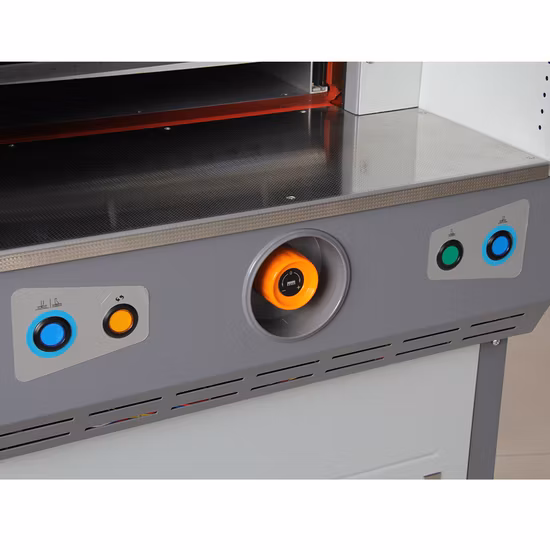 Cortadora de papel eléctrica Boway 4606 Cortadora de papel con control de programa