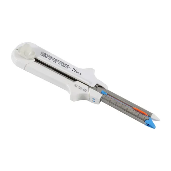 Instrumento quirúrgico desechable grapadora endoscópica quirúrgica de 6 filas con CE ISO13485